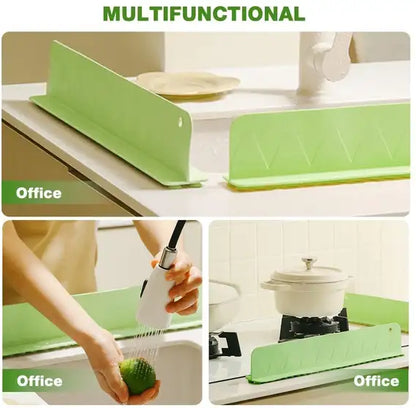 Silicone Sink Splash Guard in Kitchen Sink Water Splash Guard