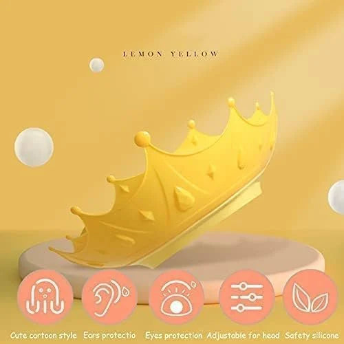 Kids Adjustable Toddler Hair Washing Shield Bathing Cap