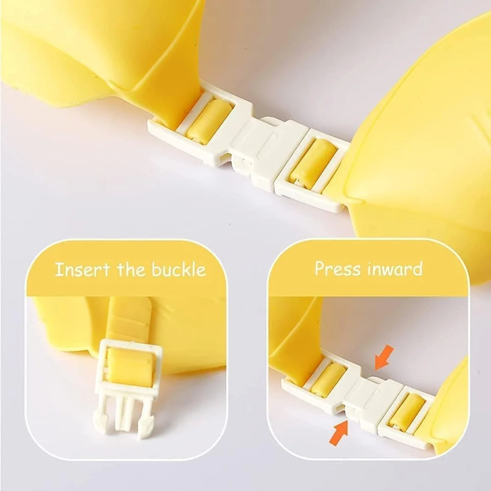 Kids Adjustable Toddler Hair Washing Shield Bathing Cap