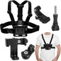 Chest Mobile Holder - Compatible for Mobiles and other Action Cameras