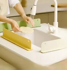 Silicone Sink Splash Guard in Kitchen Sink Water Splash Guard