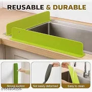 Silicone Sink Splash Guard in Kitchen Sink Water Splash Guard